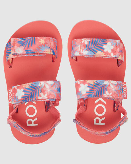 TODDLER ROXY CAGE SANDALS