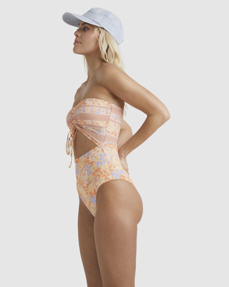 FINE BY ME SUMMER BANDEAU ONE PIECE