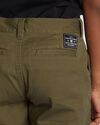WORKER RELAXED - CHINO SHORTS FOR BOYS 8-16