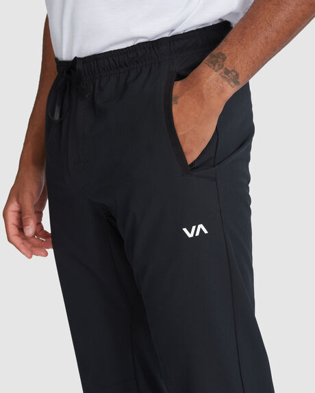 RVCA Yogger II Stretch Track Pant - Men's Pants in Black