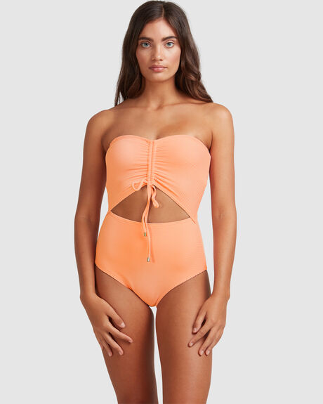 Womens Tanlines Bandeau One Piece by BILLABONG