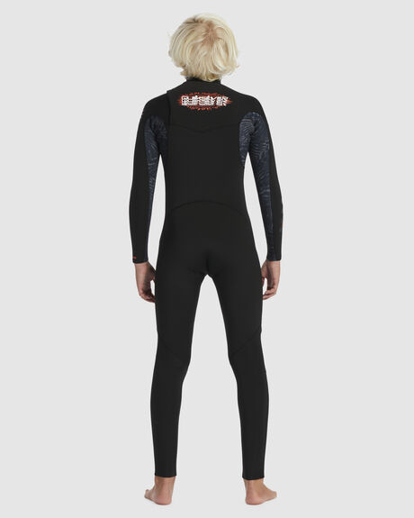 3/2MM EVERYDAY SESSIONS - CHEST ZIP WETSUIT FOR BOYS 8-16