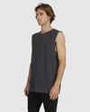 PREMIUM WASHED - MUSCLE T-SHIRT FOR MEN