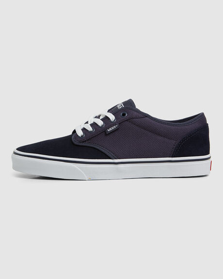 ATWOOD (SUEDE) NAVY/WHITE