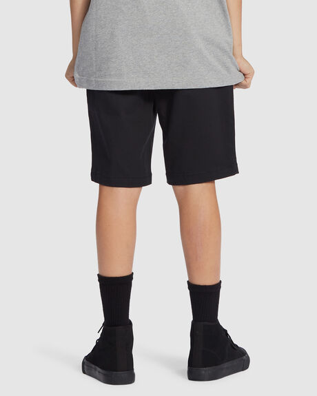 BOYS' WORKER RELAXED FIT CHINO SHORTS