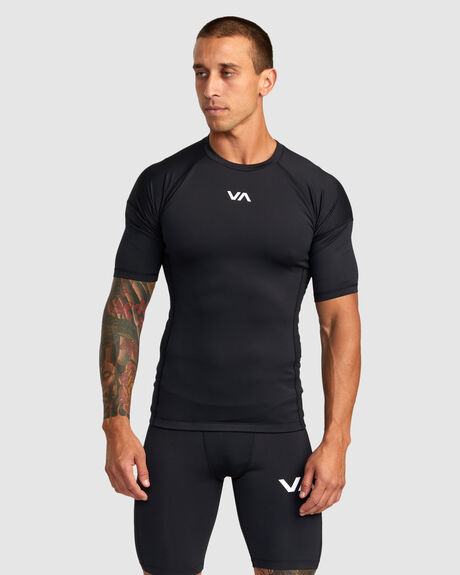 COMPRESSION TECHNICAL SHORT SLEEVE TOP