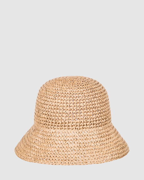 WOMENS WAVES SONG BUCKET HAT