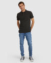 THE TAPERED SLIM JEAN