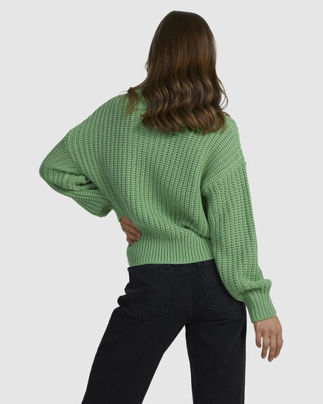 COMING HOME SWEATER