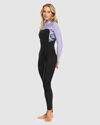 WOMENS 3/2MM SWELL SERIES BACK ZIP WETSUIT