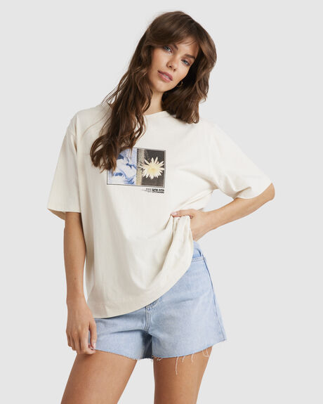 A AND H BOX FIT TEE
