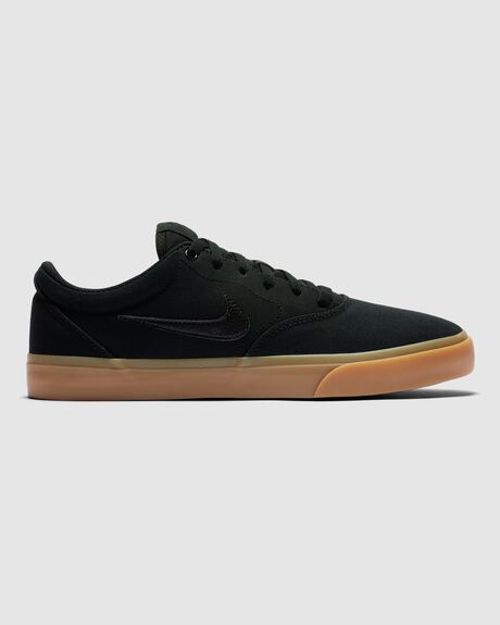 NIKE SB CHARGE CANVAS BLK/BLK/