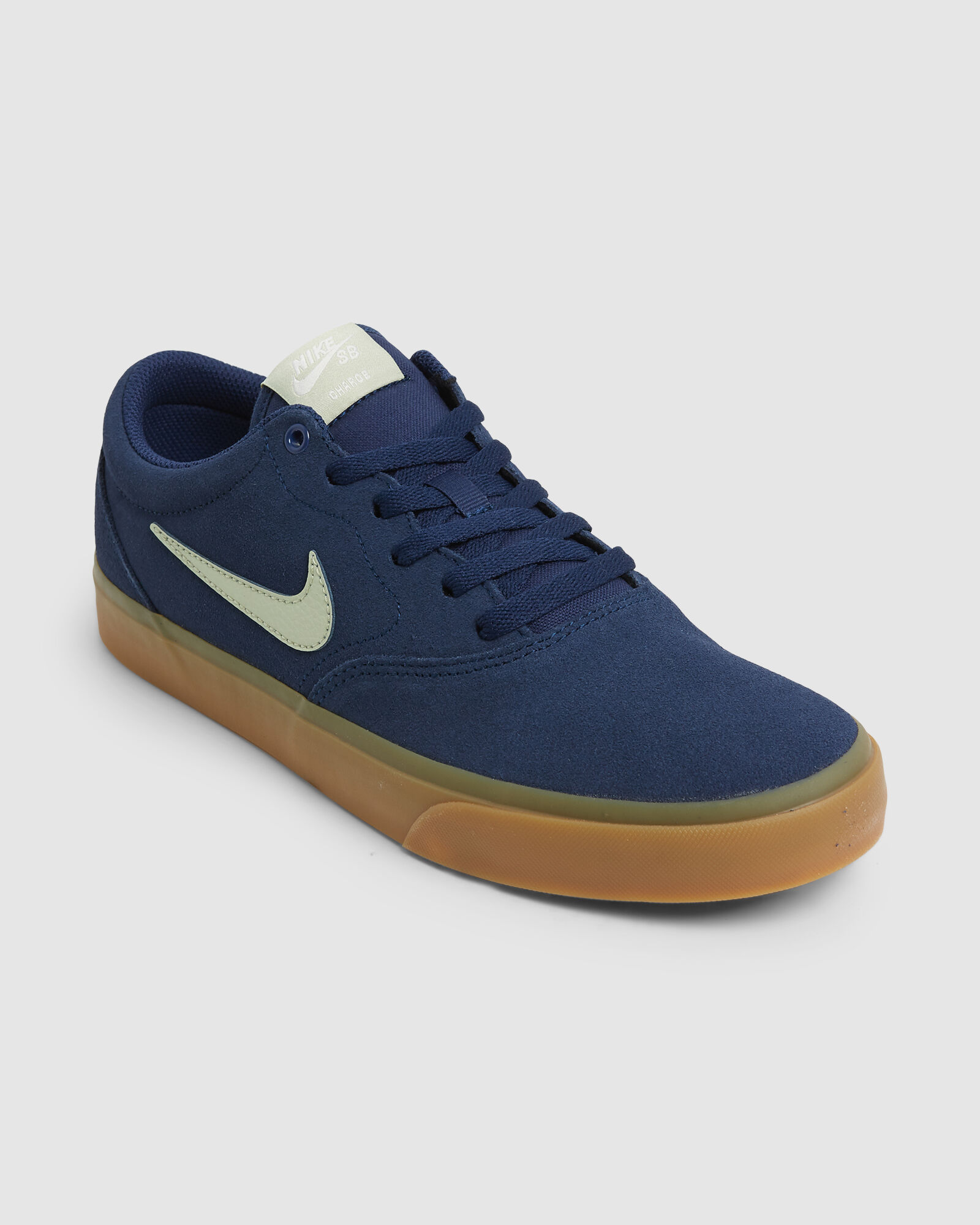 Mens Nike Sb Charge Suede Navy/gum by 
