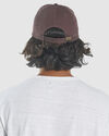 CONTRASTING STACK 6 PANEL CAP