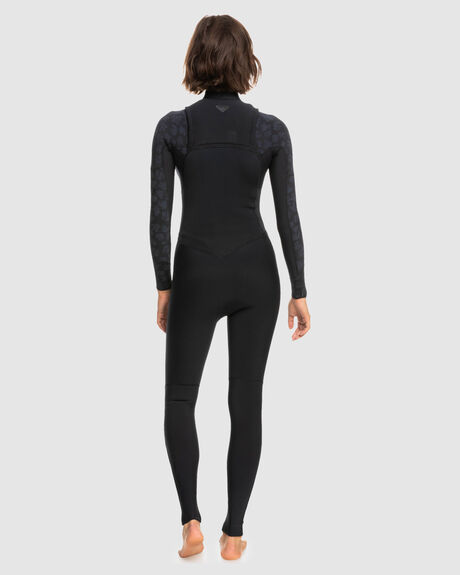 WOMENS 3/2MM SWELL SERIES CHEST ZIP WETSUIT