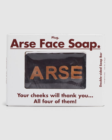 ARSE FACE SOAP