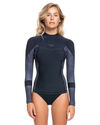 WOMENS 1MM SYNCRO LONG SLEEVE WETSUIT TOP