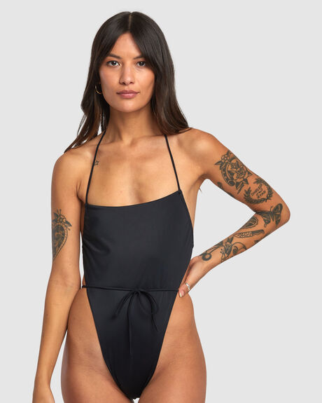 SOLID SWENDDAL - ONE-PIECE SWIMSUIT FOR WOMEN