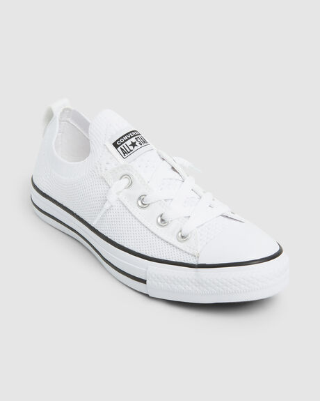 Womens Chuck Taylor Shoreline Knit Slip Ons White by CONVERSE | Amazon Surf