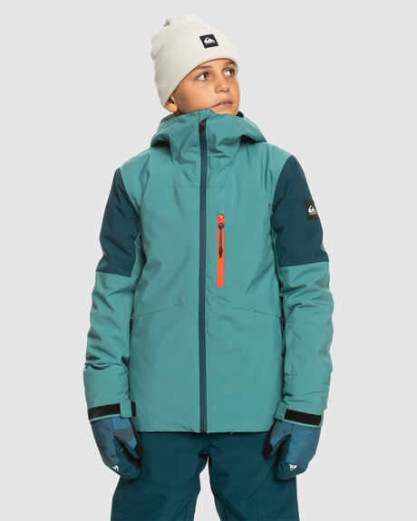 Ride Travis Rice - Technical Snow Jacket For Boys by QUIKSILVER