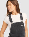 GET GONE OVERALL TOO STONED NOIR BLK