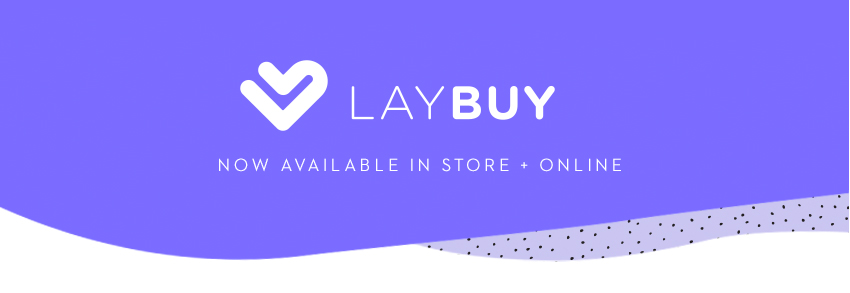 Laybuy. Now available in store and online
