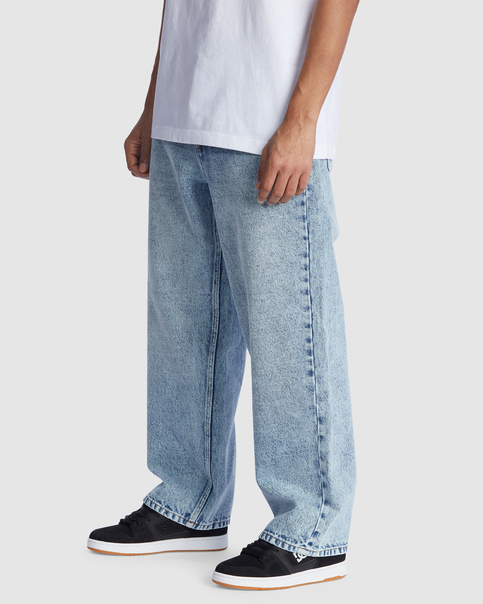 Mens Worker Baggy - Organic Baggy Fit Jeans For Men by DC SHOES ...