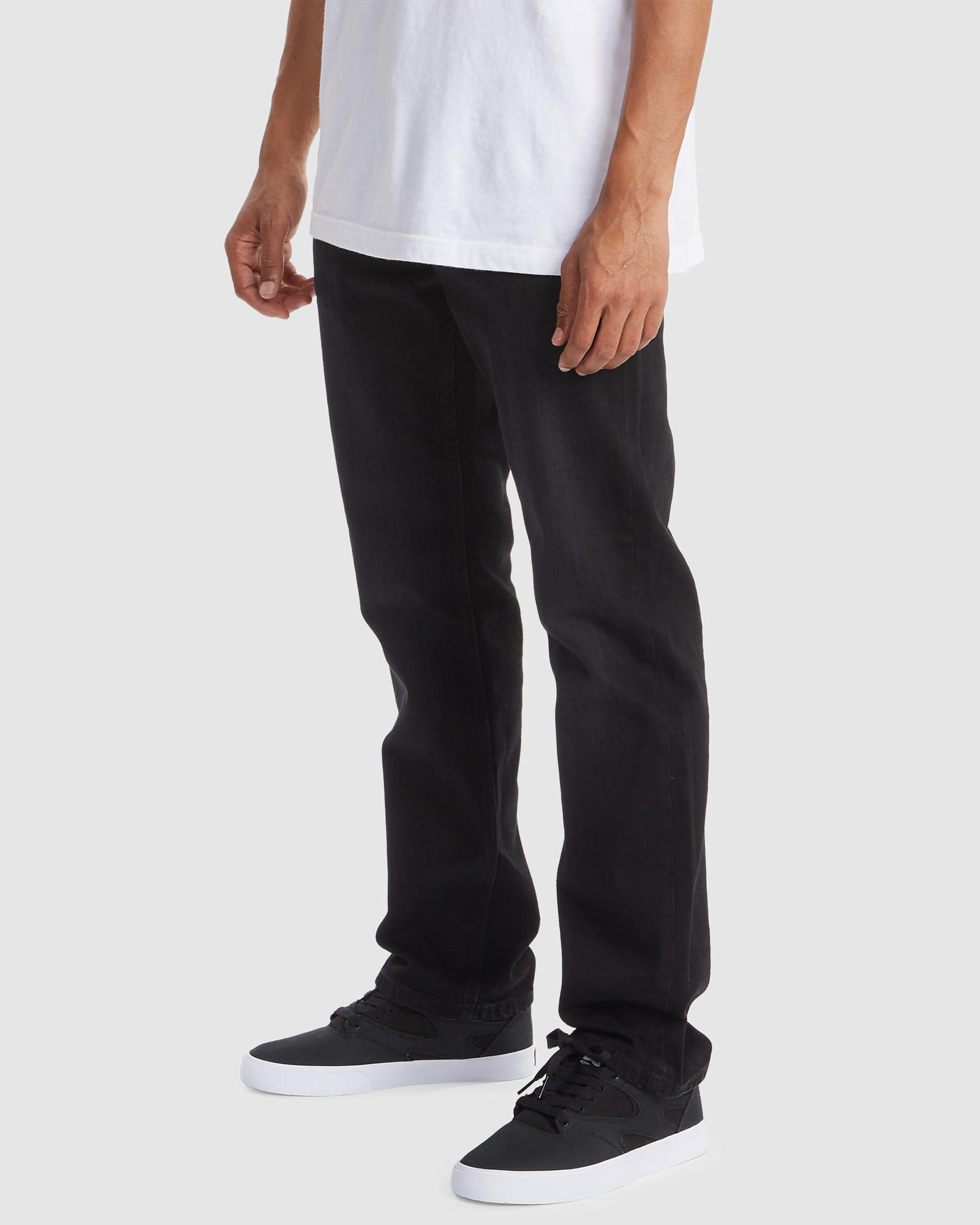 Mens Worker Straight Denim Sbw by DC SHOES | Amazon Surf