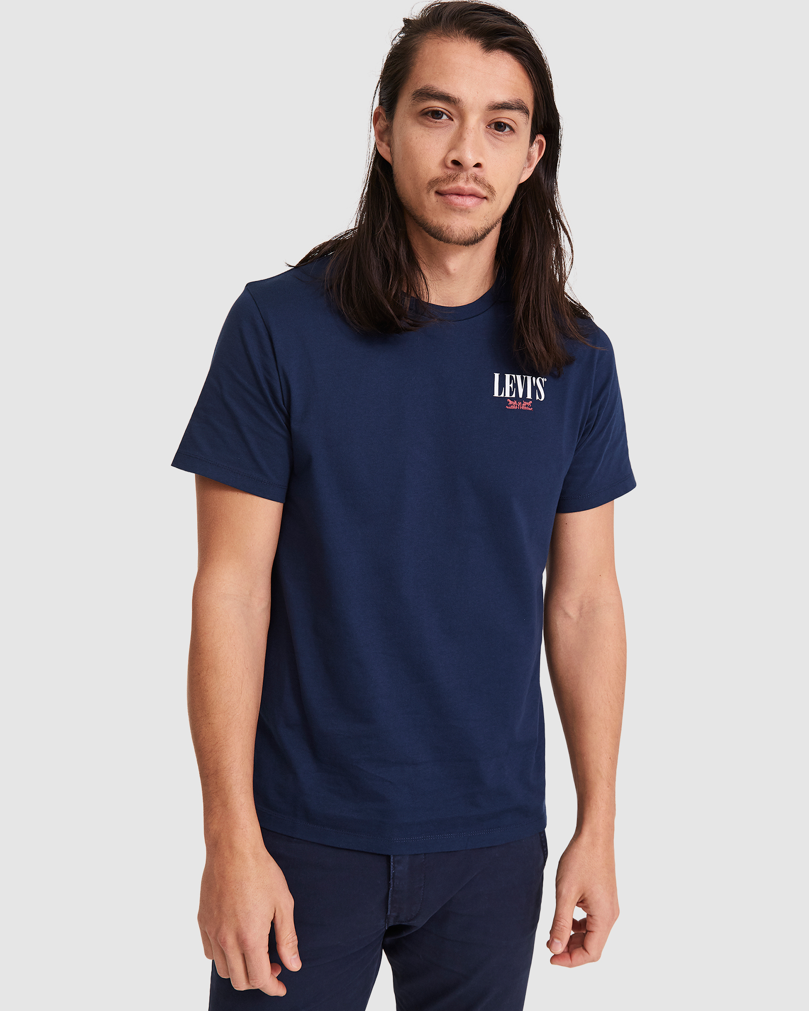 Mens Graphic Crewneck Tee 2hp Ssnl by LEVIS | Amazon Surf
